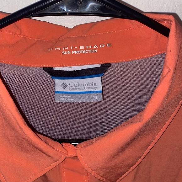 Columbia Arrowhead Trail II Omni-Shade long sleeve top button down shirt - Picture 10 of 11